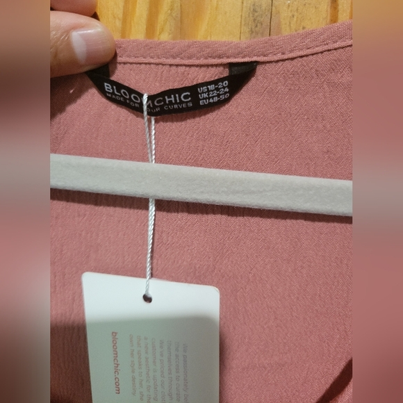 Bloomchic Women's Top with Lace Detail - Picture 3 of 10